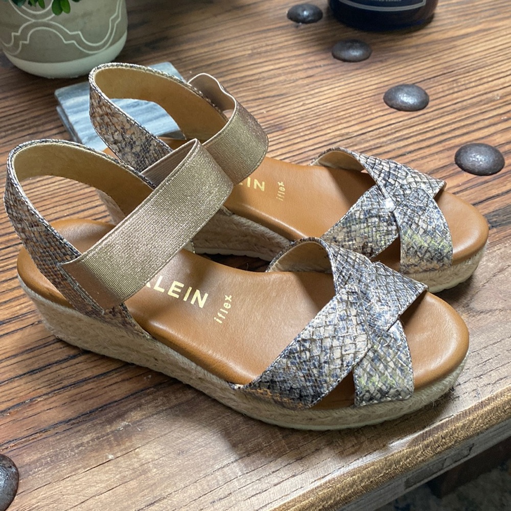 Cute wedge sandals